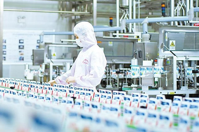 飲料乳品行業(yè)解決方案